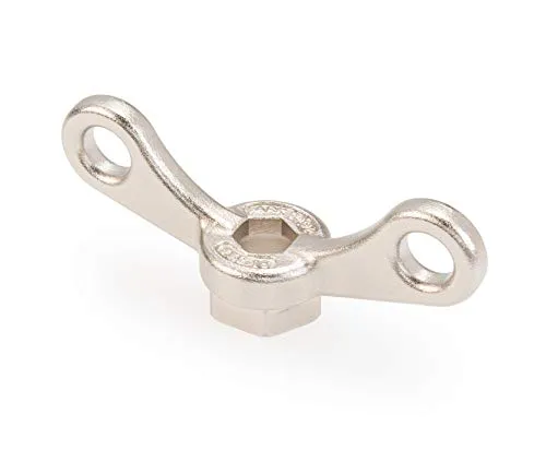 BBT-16 Self-Extracting Crank Cap Tool by Park Tool - Durable Investment Cast Steel, One Size