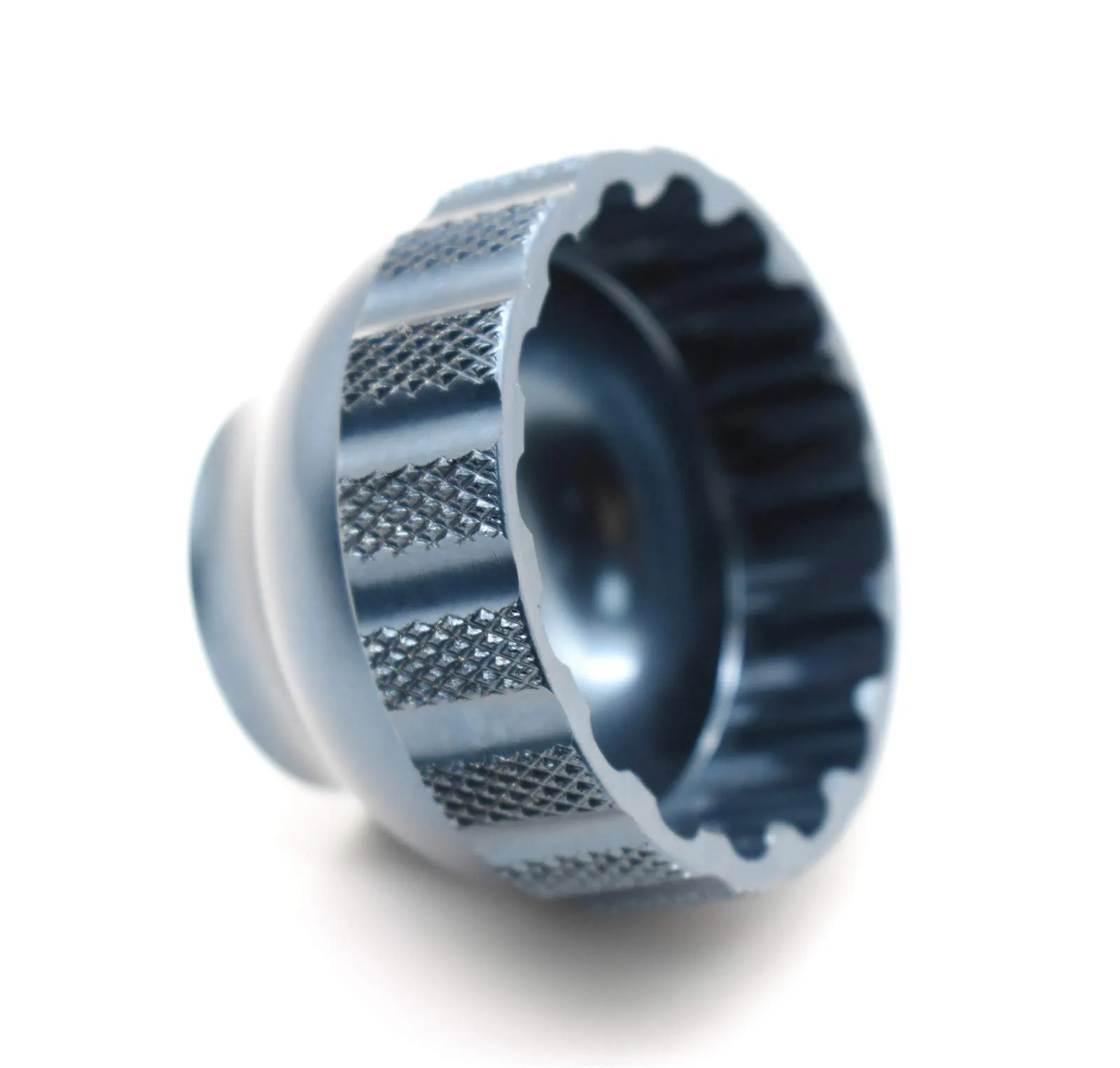 BBT-59.2 16-Notch Bottom Bracket Tool for Shimano BBR60 Ultegra MT-800, 47mm OD Aluminum
