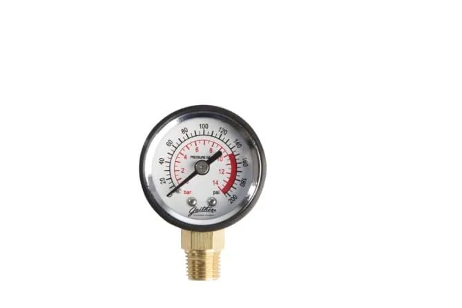 Bead Bazooka Pressure Gauge G12914B by BEAD BOOSTER - Compatible with Gaither Tool Co. Models