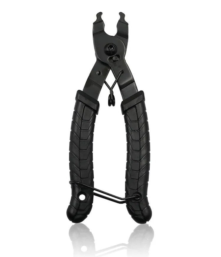 Beeiee 2 in 1 Bike Link Plier Tool for 5-11 Speed Chains - Durable, Non-Slip Ergonomic Design