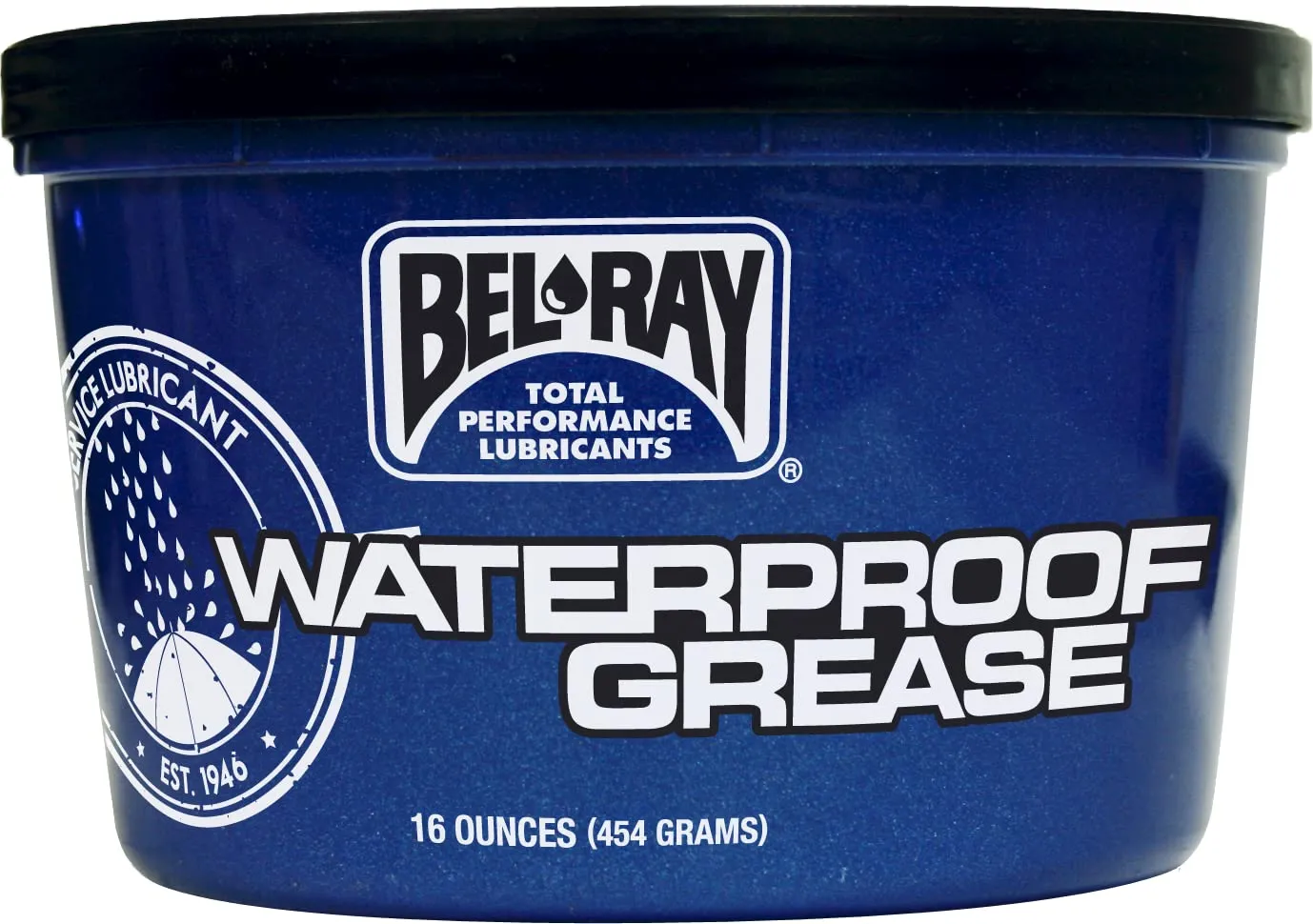 Bel-Ray Waterproof Grease for Motorcycle, ATV, Snowmobile & Marine - Superior Water Resistance
