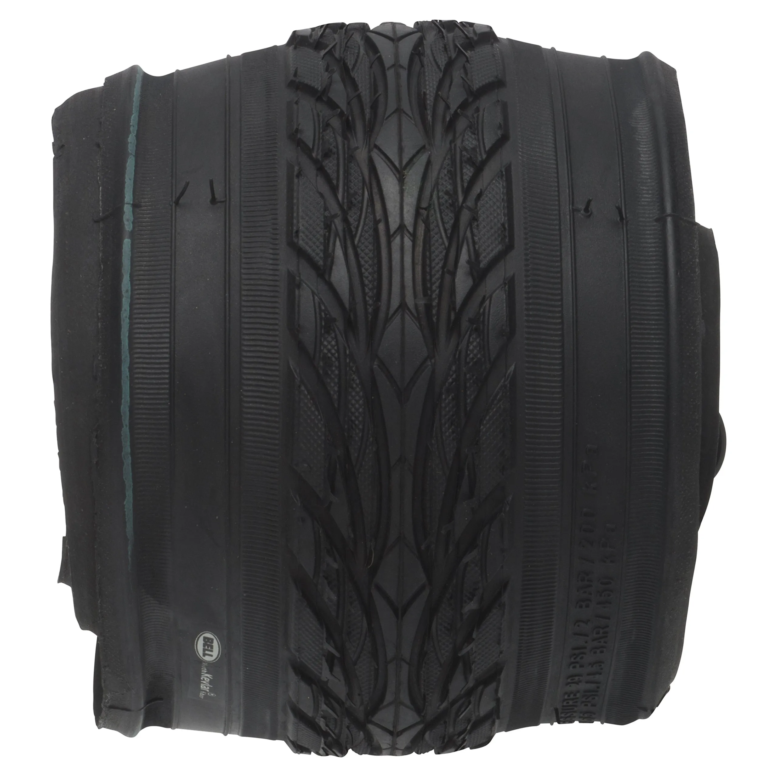 Bell Comfort Cruiser Bike Tires 26' x 1.75-2.25' with Flat Defense Technology for Puncture Resistance