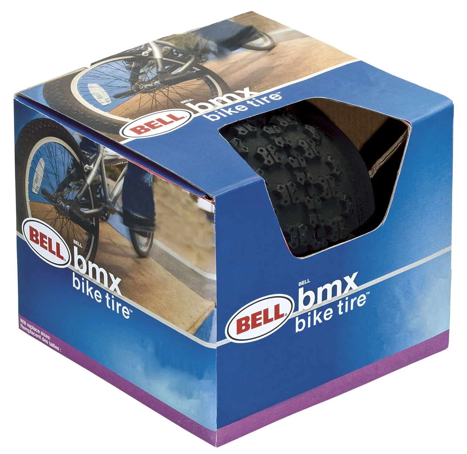 Bell Kids Bike Tires 16' x 1.75-2.125' - Durable and Reliable BMX Tires for Young Riders