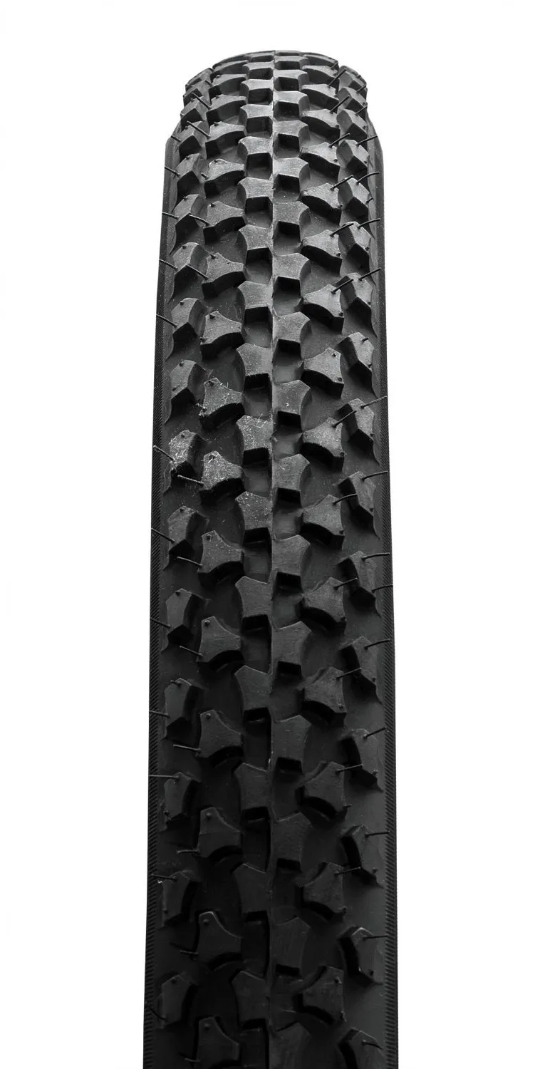 Bell TRACTION Mountain Tire 24' Black KEVLAR for Superior Traction and Puncture Resistance