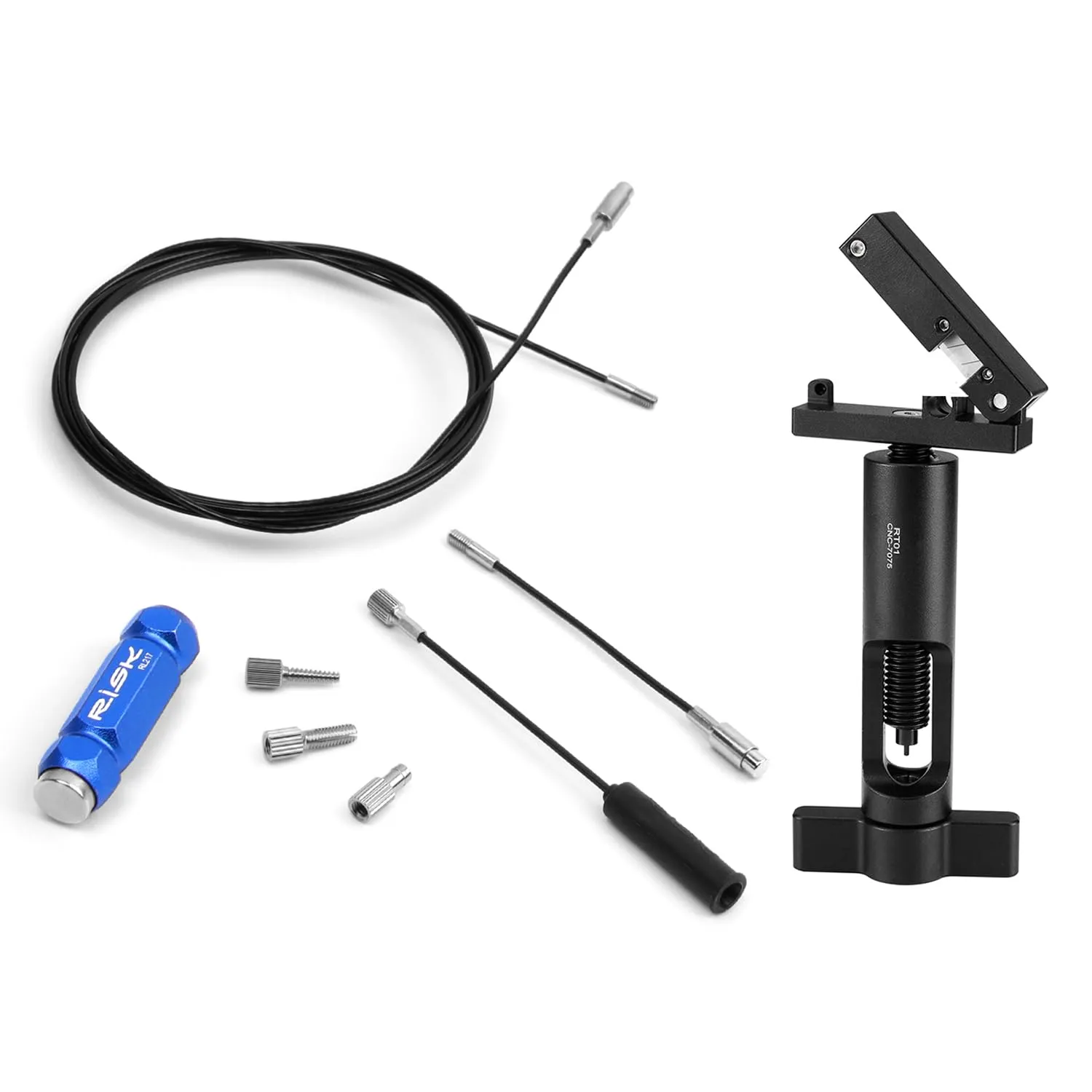 BESNIN Bicycle Internal Cable Routing Tool Set with Hose Cutter - Essential Cycling Accessories