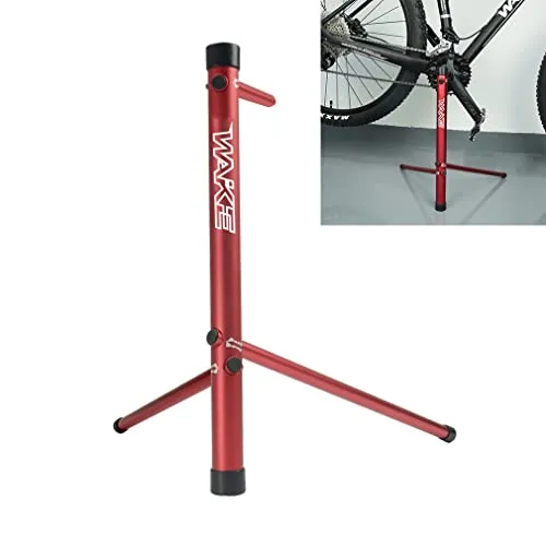 BESNIN Red Bike Workstands - Bicycle Repair Support Tool for Indoor/Outdoor Use, Easy Install