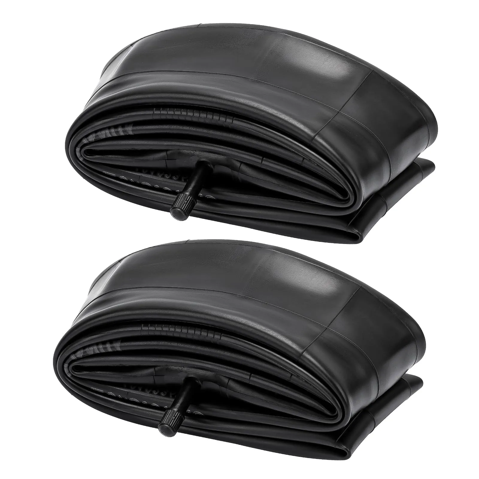 BiAnYC 2-PCS 26x4.0 AV32mm Butyl Rubber Inner Tubes for E-Bike, Compatible with 26x3.5-4.0