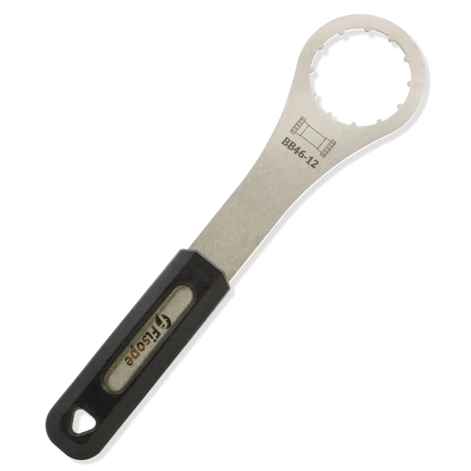 Bicycle Bearing Bottom Bracket Removal Tool with Updated Grip - Compatible with 46mm BBs