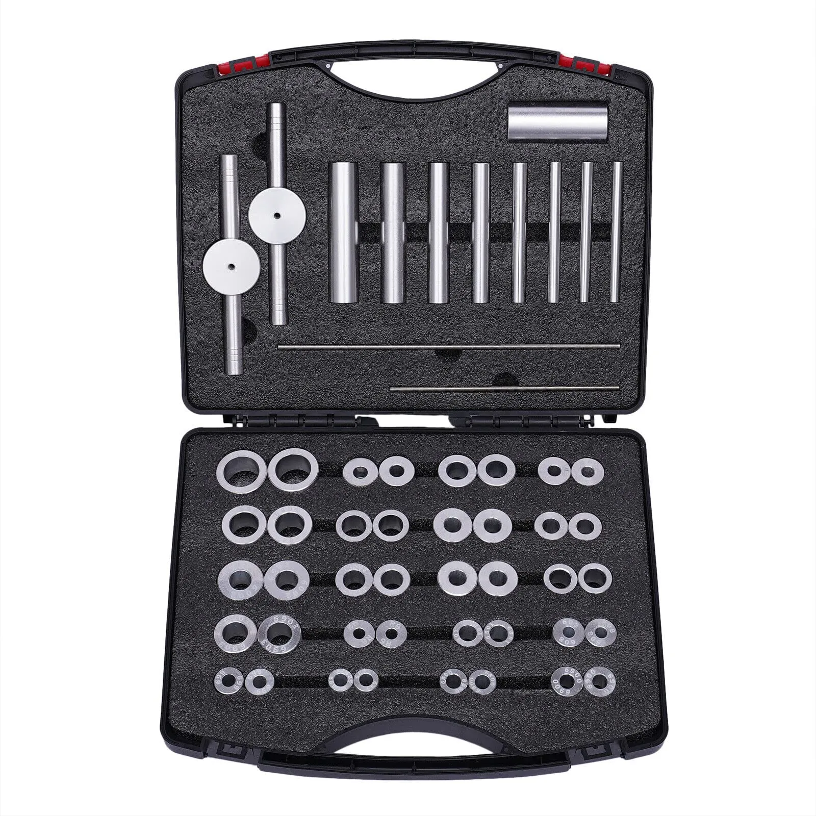 Bicycle Bearing Press Set - Aluminum Alloy Tool for Hub, Bottom Bracket & Frame Bearing Installation