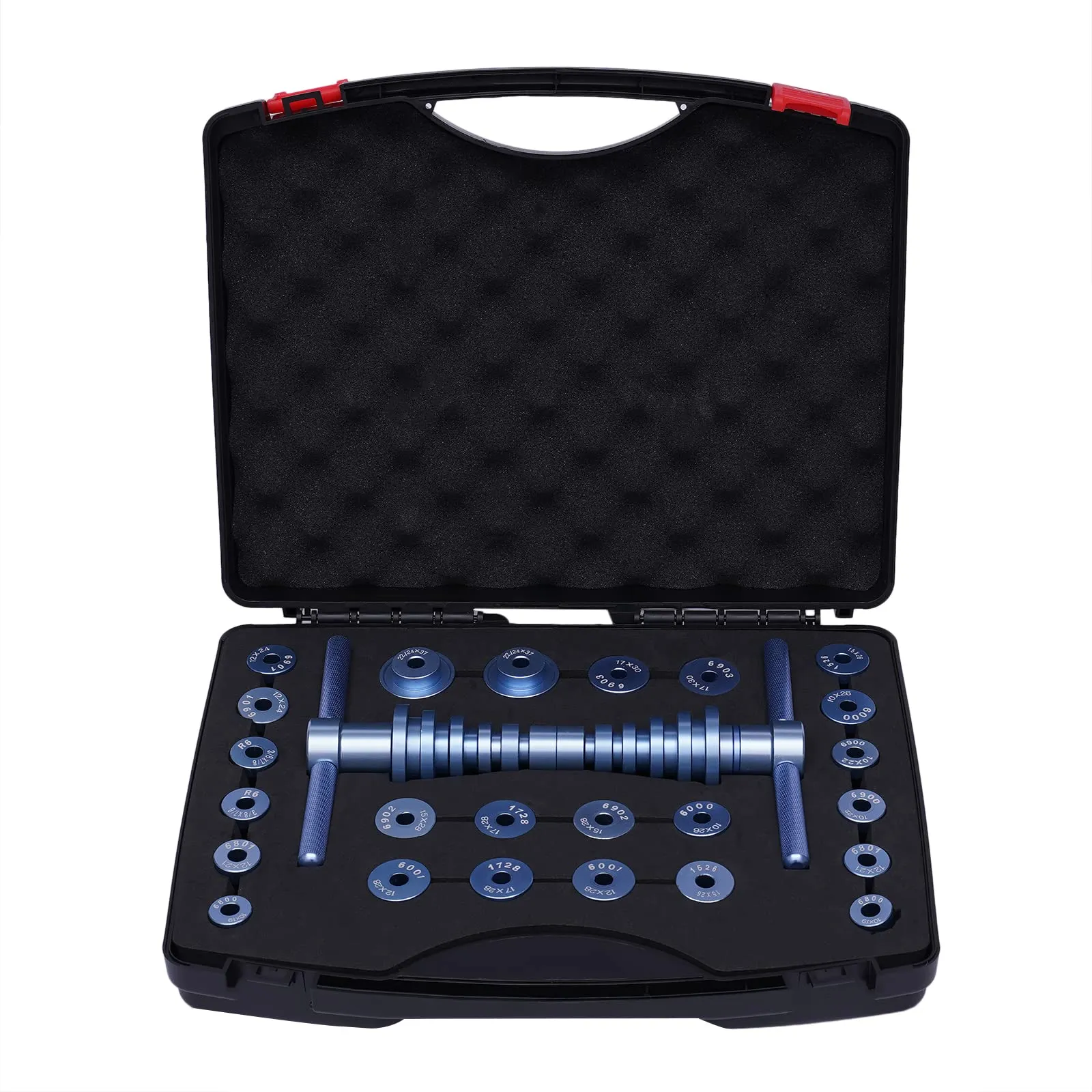 Bicycle Bearing Press Set - Durable Aluminum Alloy Tool Kit for Universal Bike Bearing Installation