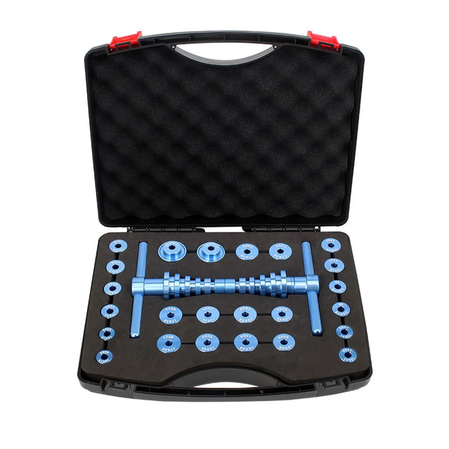 Bicycle Bearing Press Set - Universal Tool Kit for Bike Hubs - High-Quality Aluminum Alloy Design