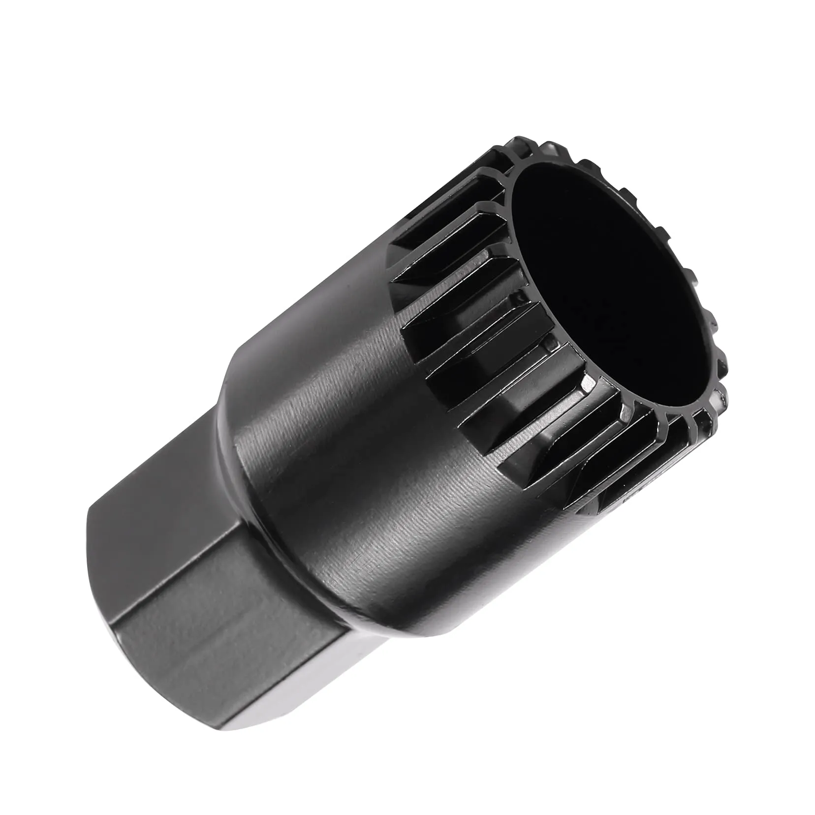 Bicycle Bottom Bracket Removal Tool for Shimano Octalink & ISIS - High Carbon Steel, 20-Tooth