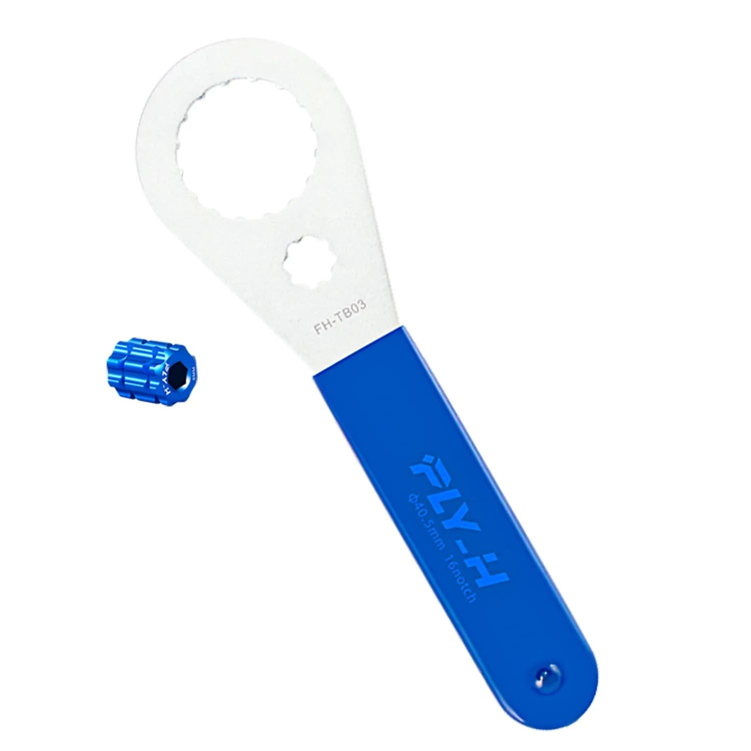 Bicycle Bottom Bracket Tool BB Wrench for Shimano, SRAM, and PROWHEEL - 44mm, 39mm, 40.5mm, 46mm