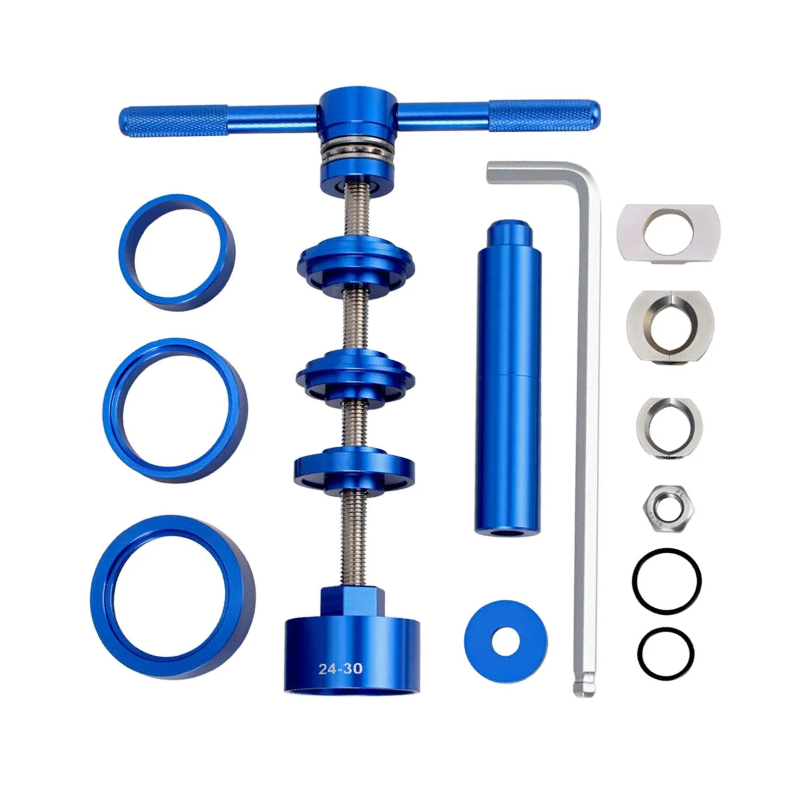 Bicycle Bottom Bracket Tool Kit for BB86/BB30/BB92/PF30 - Durable Aluminum Alloy & Stainless Steel