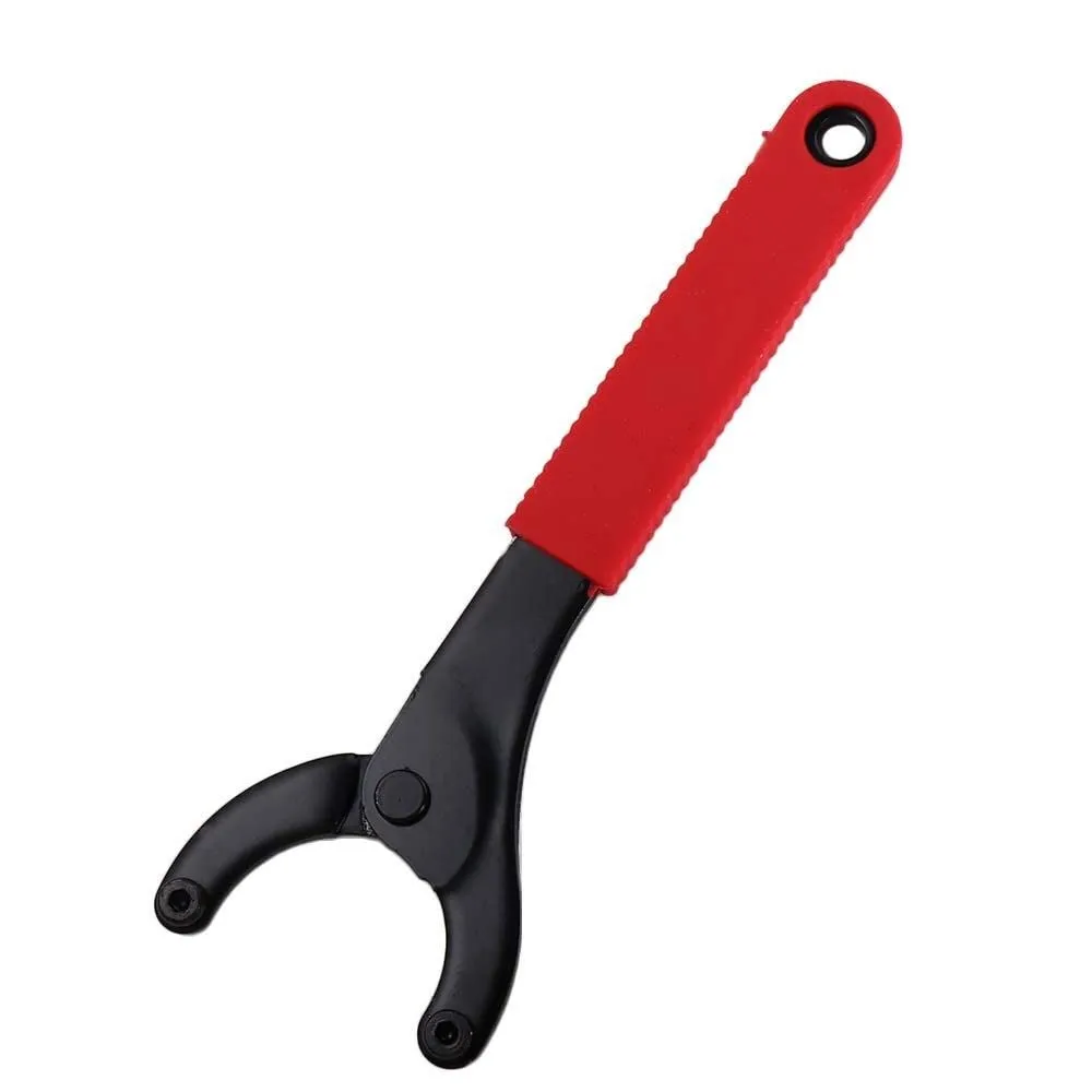 Bicycle Bottom Bracket Wrench - Adjustable Eight-Shaped Tool for Easy Bike Sprocket Removal