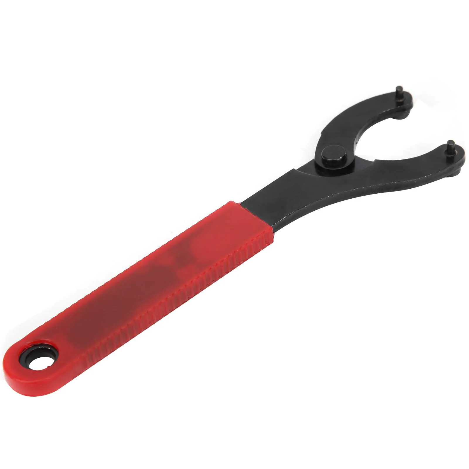 Bicycle Bottom Bracket Wrench - Portable Bike Repair Tool, Durable Steel, Rubber Handle, 16cm
