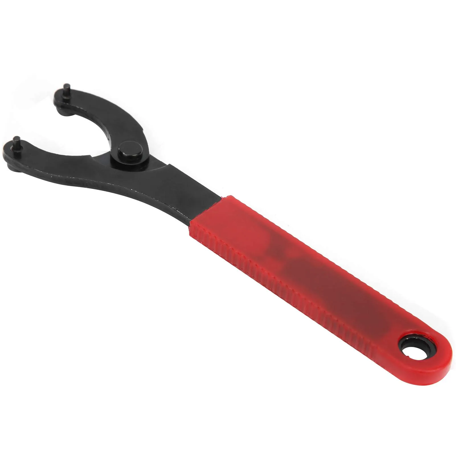 Bicycle Bottom Bracket Wrench Remover Tool with Rubber Handle for Cycling Repair Steel