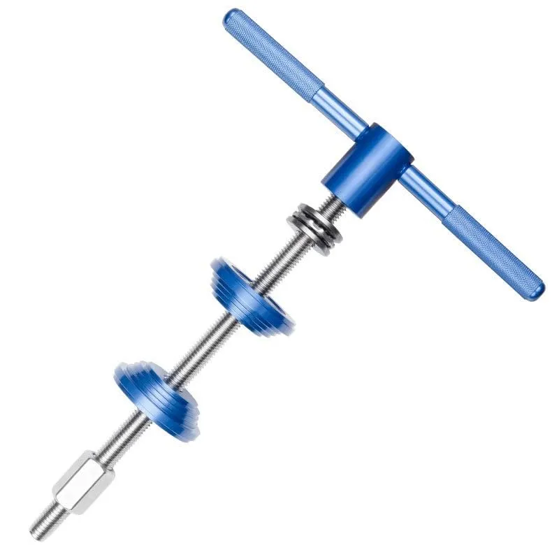 Bicycle Bowl Set Press-in Tool for BB Axle Installation - Durable Aluminum, Fits 1' to 1.5' Headsets