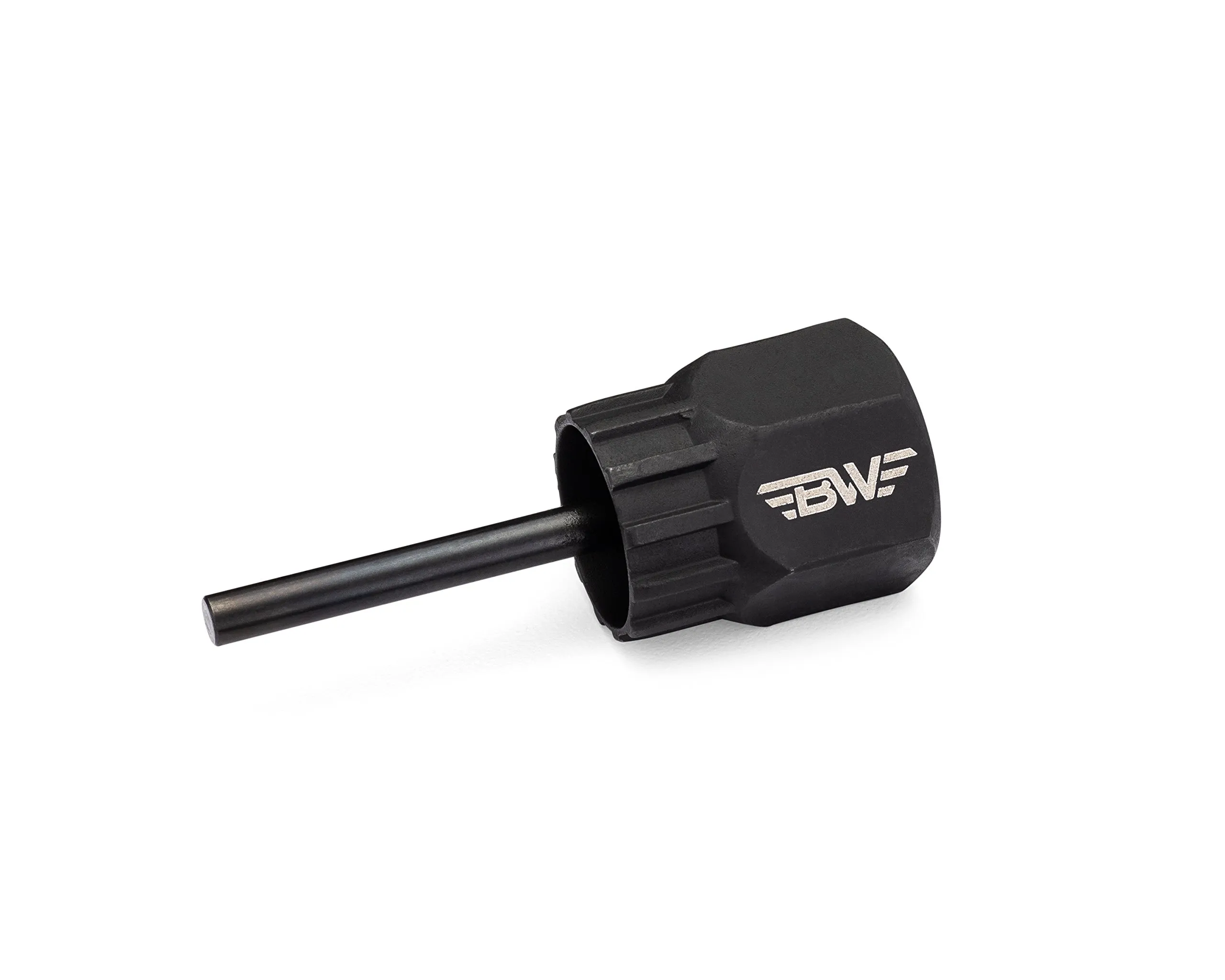 Bicycle Cassette Lockring Removal Tool with Center Guide Pin - Fits Shimano, Suntour, SRAM & More