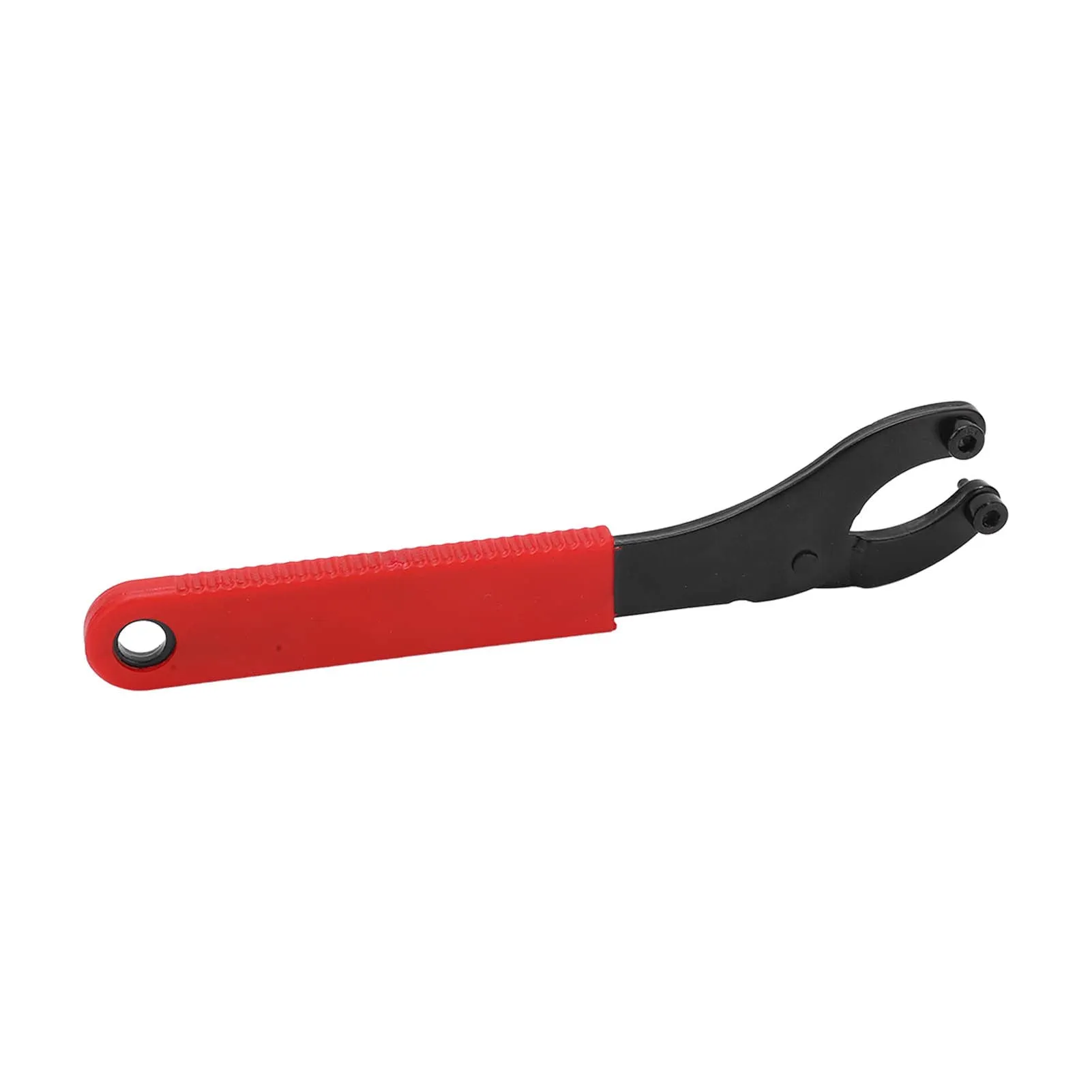 Bicycle Center Shaft Removal Tool - Adjustable Wrench for Bicycle Flywheel, Carbon Steel, 6.2cm Max Opening