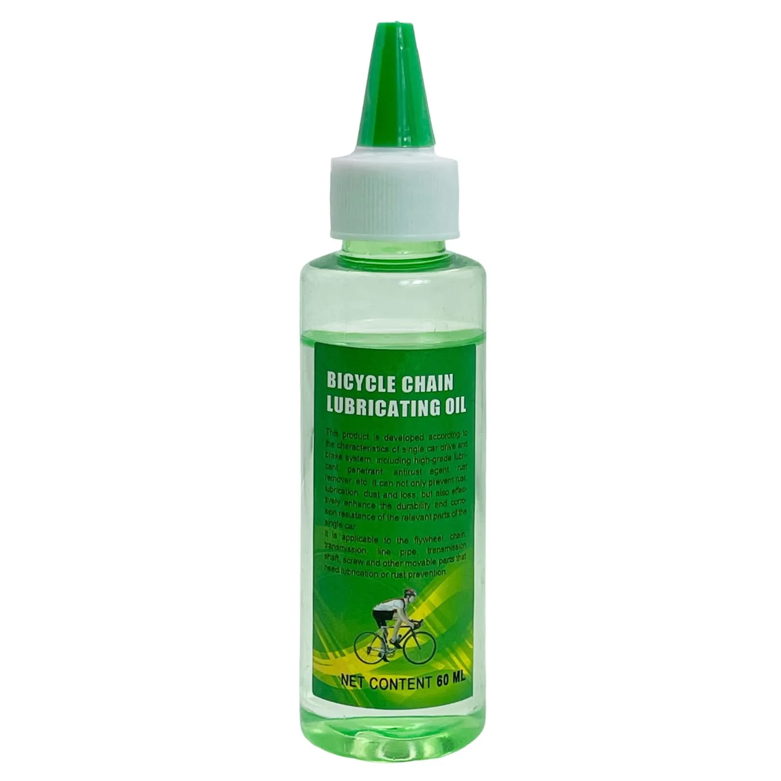 Bicycle Chain Lubricant 60ML - Super Lube for Smooth, Clean Bike Chains, Anti-Rust, Multi-Purpose