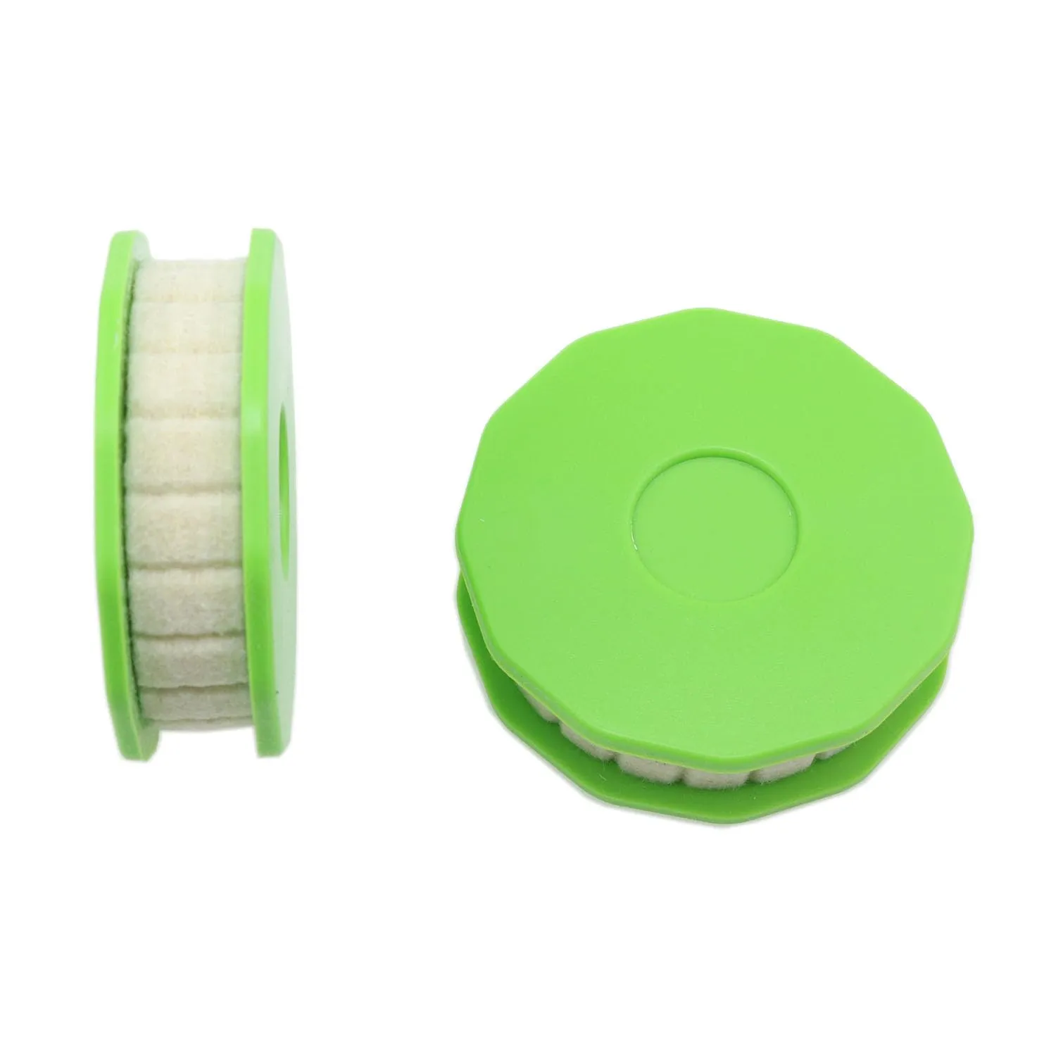 Bicycle Chain Oiler Lubricator - 2PCS Green Bike Chain Tool for Mountain & Road Bikes