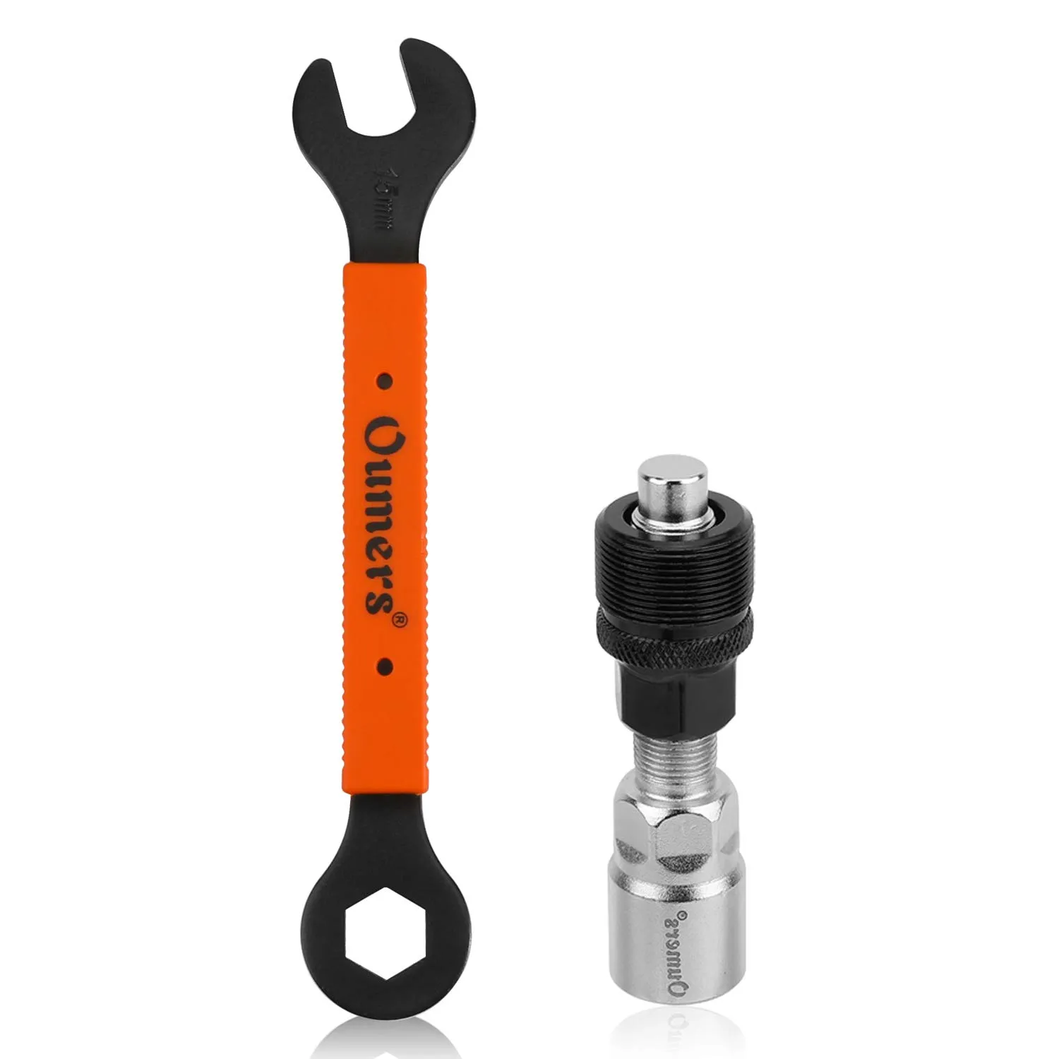 Bicycle Crank Extractor Puller Tool - Oumers Square Threaded Taper Crankset Removal Tool