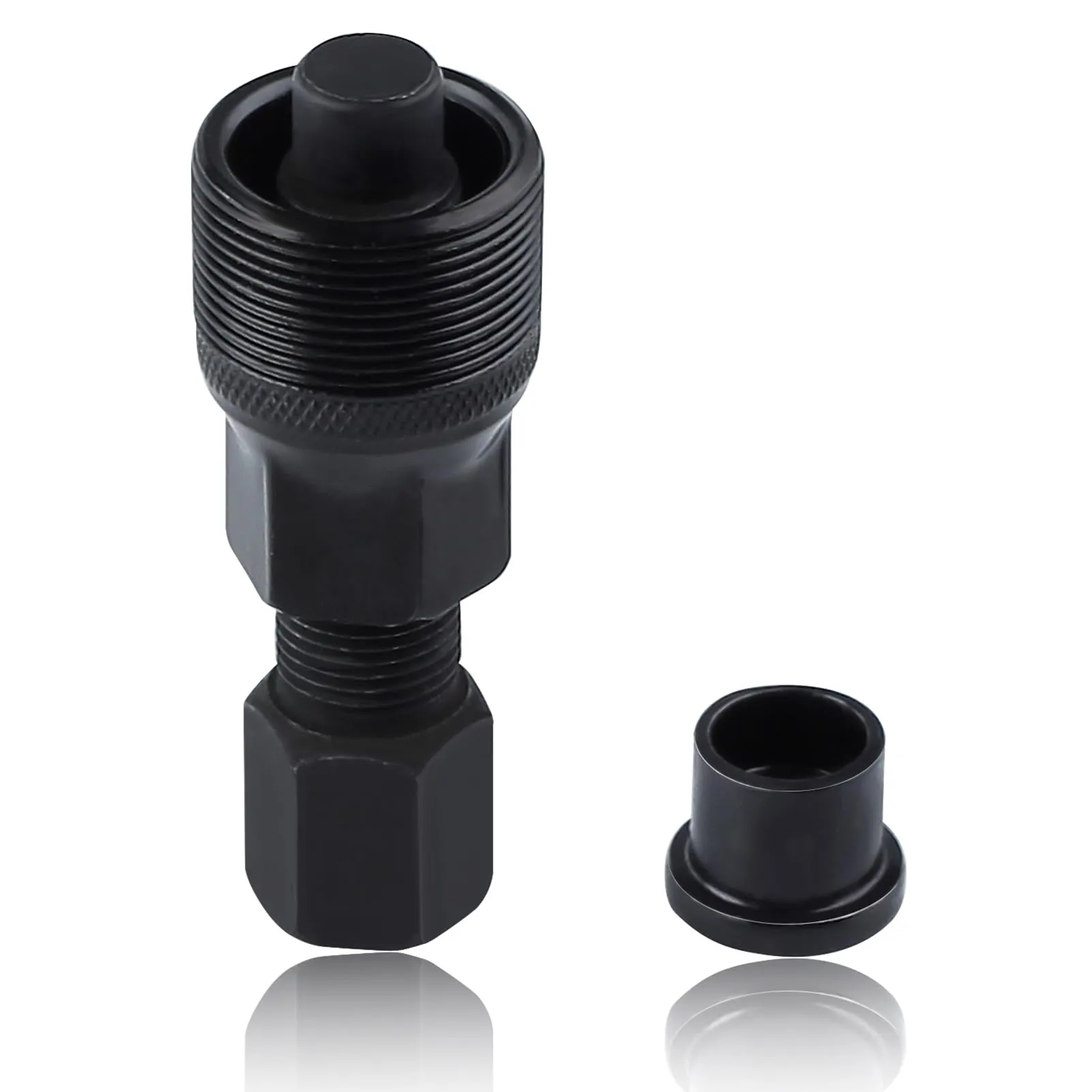 Bicycle Crank Puller for MTB & Road Bikes - Compact Crank Removal Tool by GOLD DEER, Durable Design