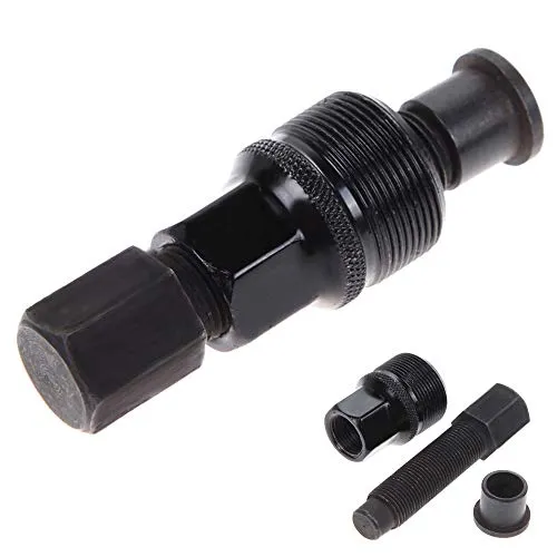 Bicycle Crank Puller Remover Tool - Black Compact Bike Crank Arm Repair Tool for Mountain Bikes