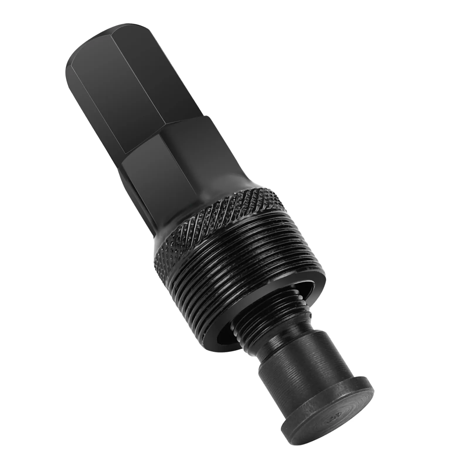 Bicycle Crank Puller Tool for Easy Bike Maintenance - Lightweight, Durable Carbon Steel Design