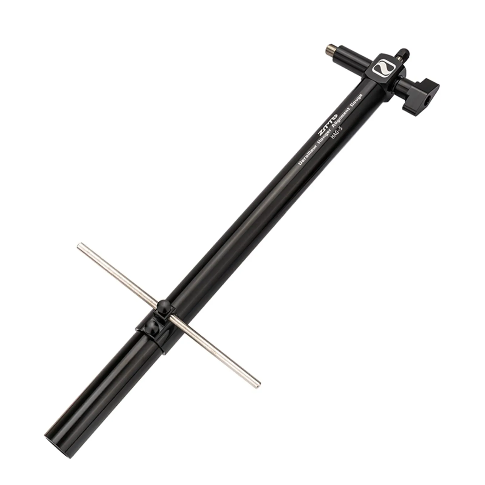 Bicycle Derailleur Hanger Alignment Gauge Tool - Aluminum Alloy, 400mm, Multiple Colors Available