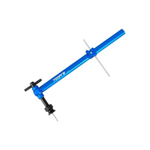 Bicycle Derailleur Hanger Alignment Gauge Tool - Professional Bike Repair Tool for Mountain & Road