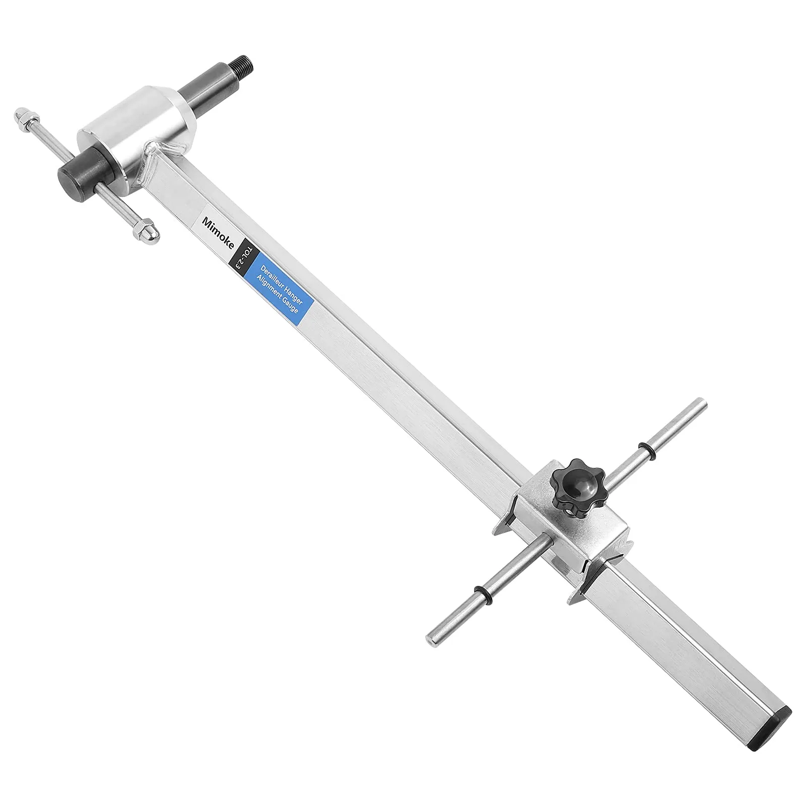 Bicycle Derailleur Hanger Alignment Gauge Tool - Stainless Steel Bike Repair Tool for Accurate Shifting