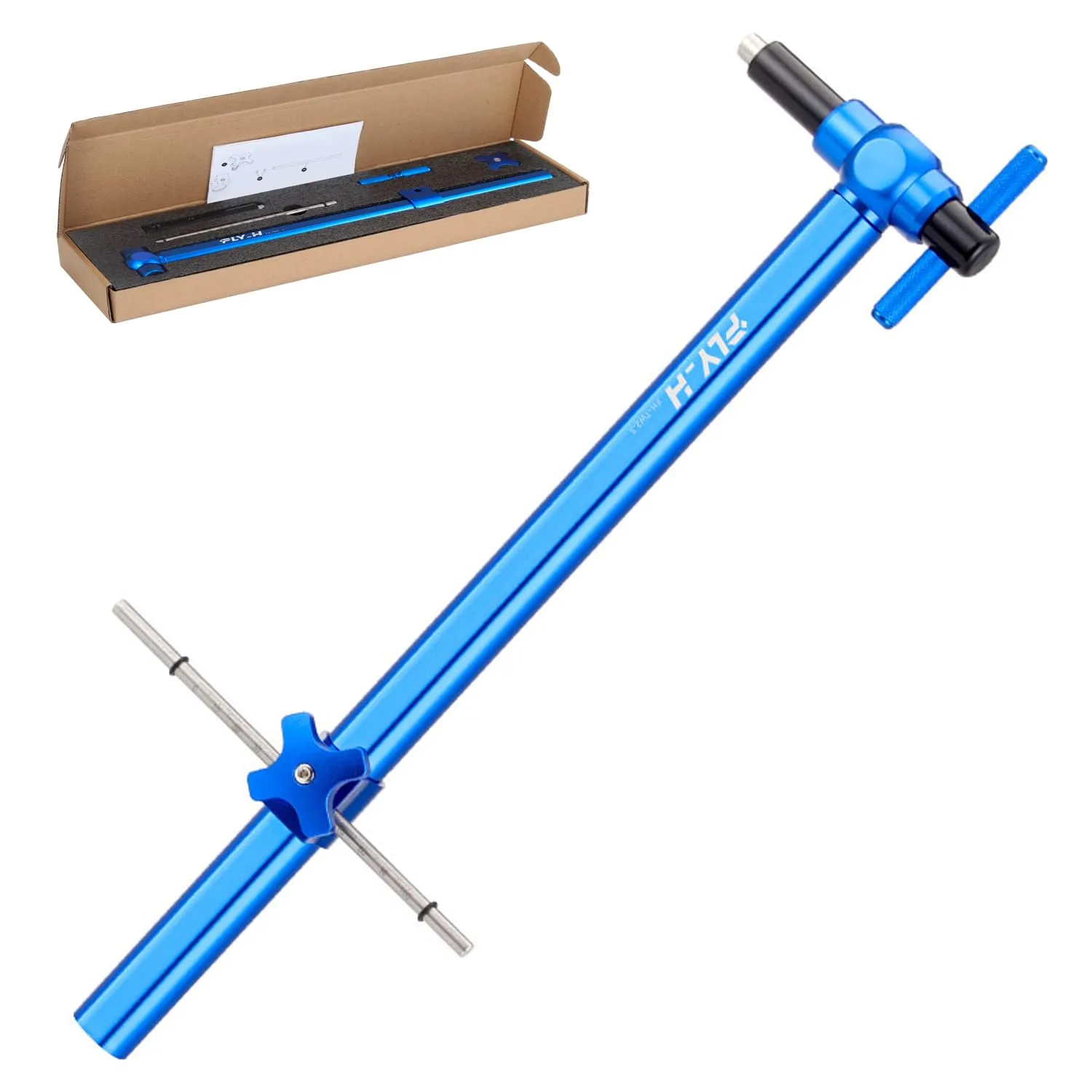 Bicycle Derailleur Hanger Alignment Tool - Adjust Rear Suspension Ears for Smooth Bike Transmissions