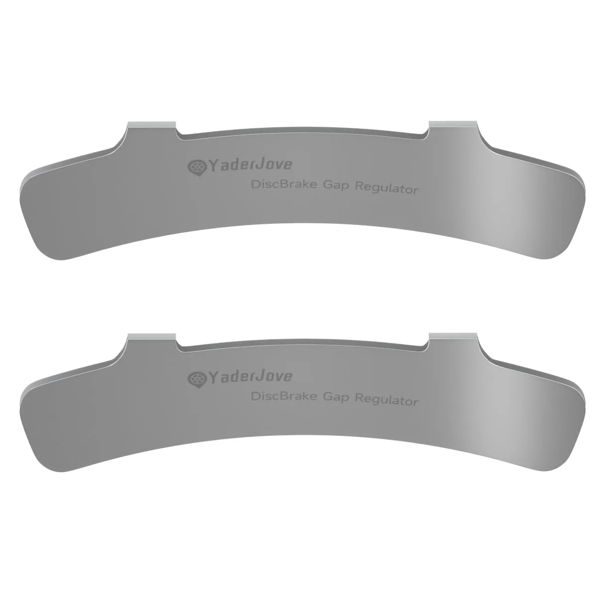 Bicycle Disc Alignment Tool - Brake Gap Adjuster for Road & Mountain Bikes (2pcs) by YaderJove