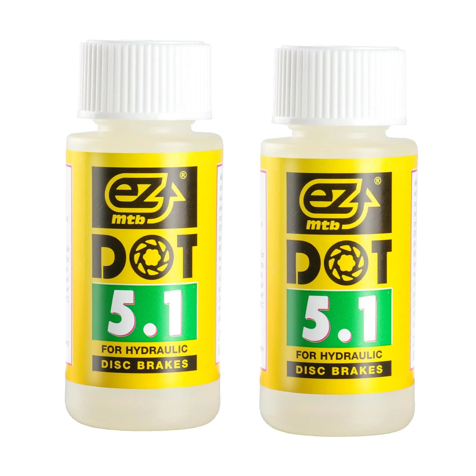 Bicycle DOT 5.1 Brake Fluid 120ml for SRAM/Hayes/Hope/Formula Hydraulic Disc Brakes