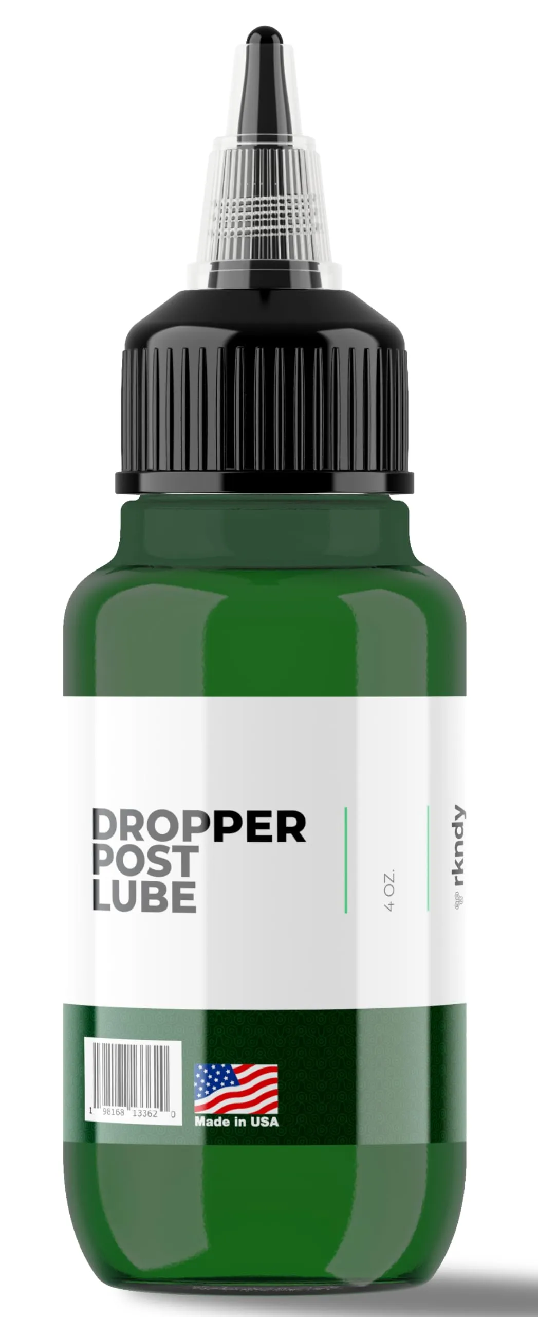 Bicycle Dropper Post Lube - Waterproof Formula, 4 oz, Reduces Friction, Cleans Seals, Easy Application