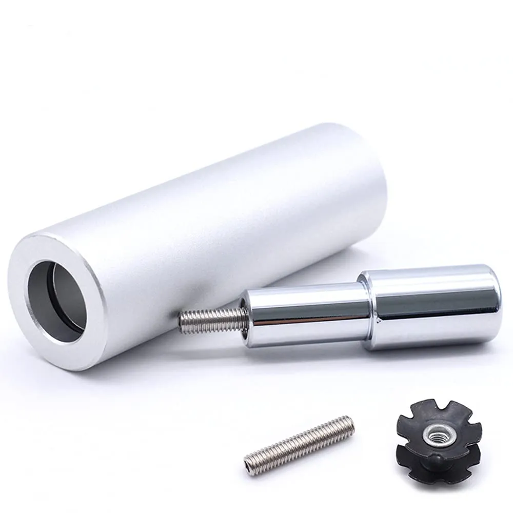 Bicycle Fork Star Nut Installation Tool for 28.6mm Forks - Stainless Steel, Easy to Use