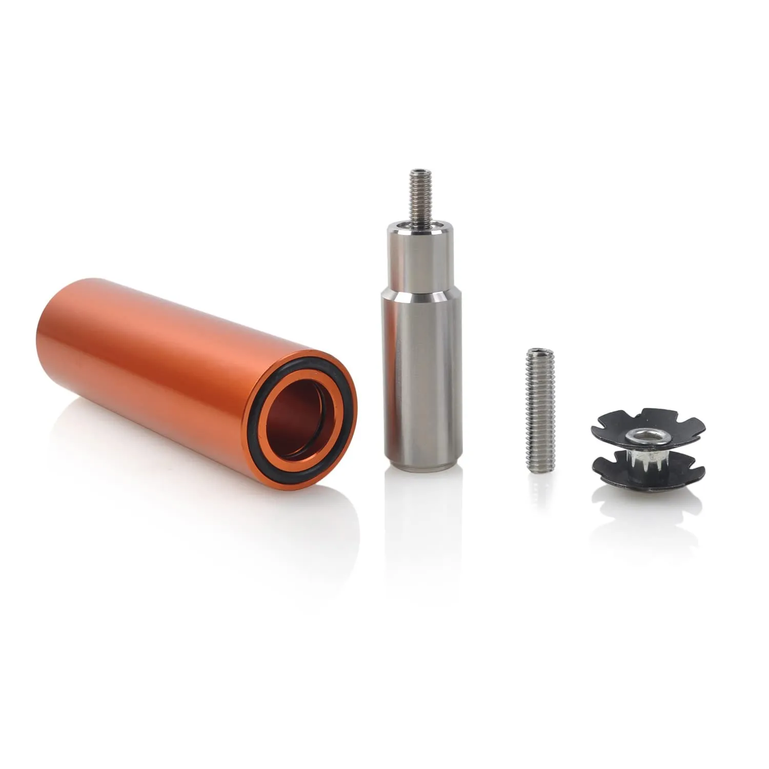 Bicycle Fork Star Nut Installer Tool with Spare Screw & Free Start Nut for 7/8', 1', 1-1/8'