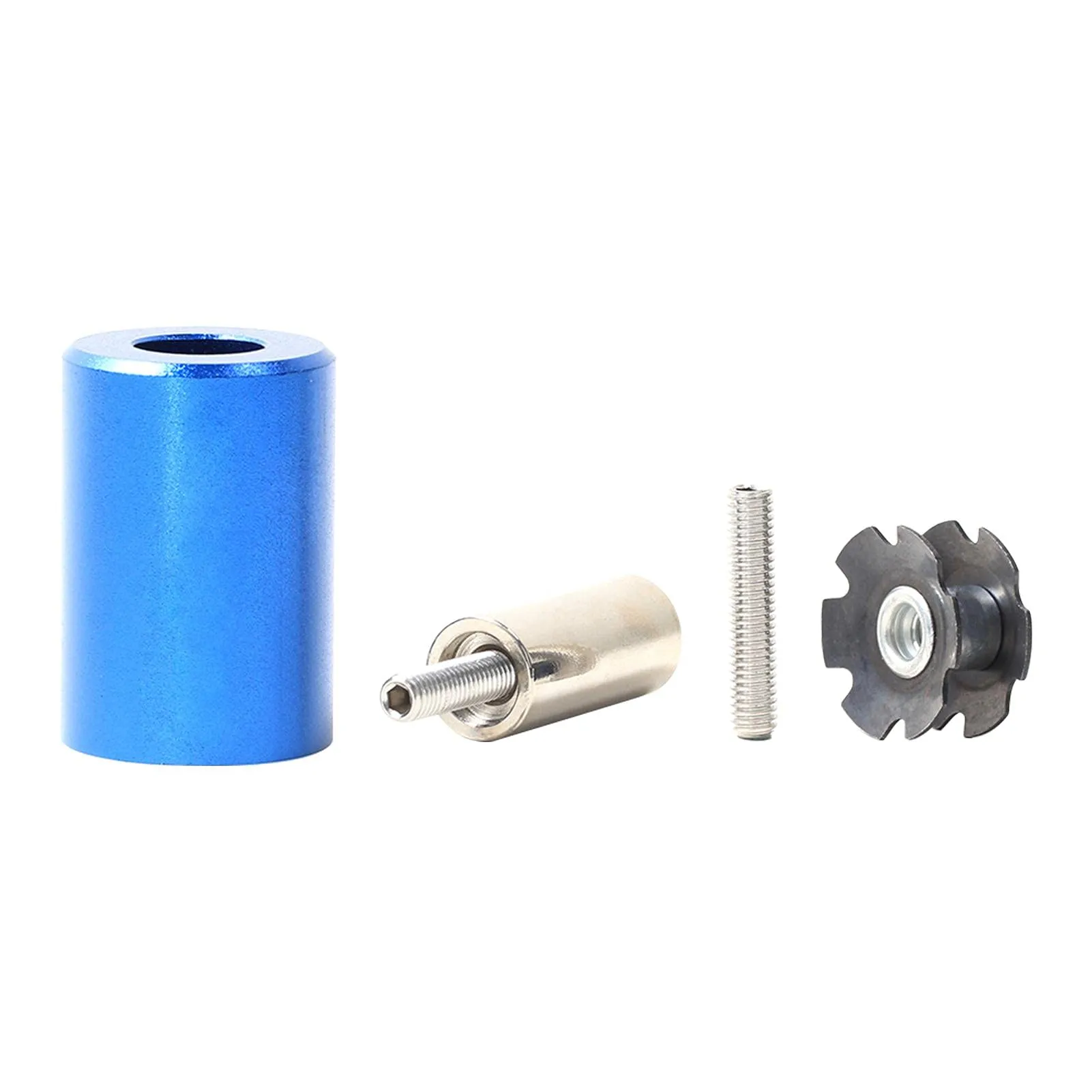 Bicycle Fork Star Nut Setting Tool - Durable Aluminum Alloy & Stainless Steel, Easy to Use
