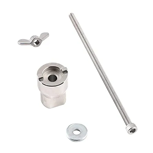 Bicycle Free Hub Tool for MTB/Road Bikes - GOLDEAL 6.1' Silver, Durable Stainless Steel Tool