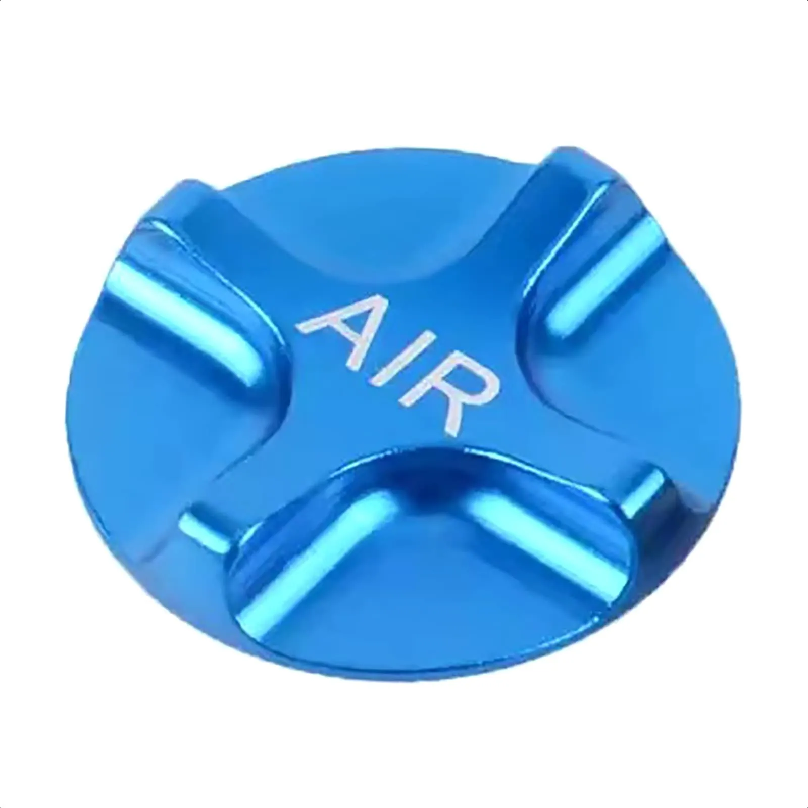 Bicycle Front Fork Cap Suspension Cover - Aluminum Alloy Protector for MTB & Road Bikes