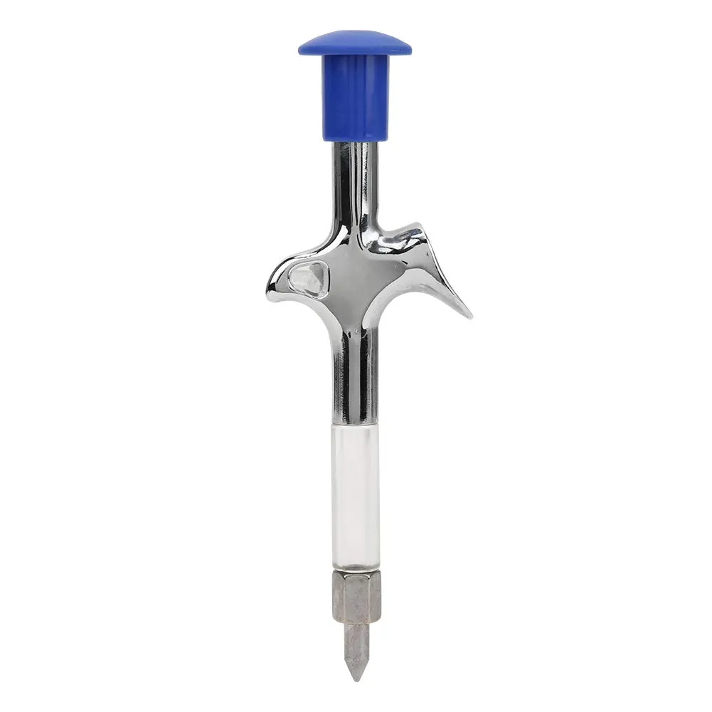 Bicycle Grease Gun for Mountain Bike - Lightweight Steel Lubricant Injector, Portable & Easy to Use