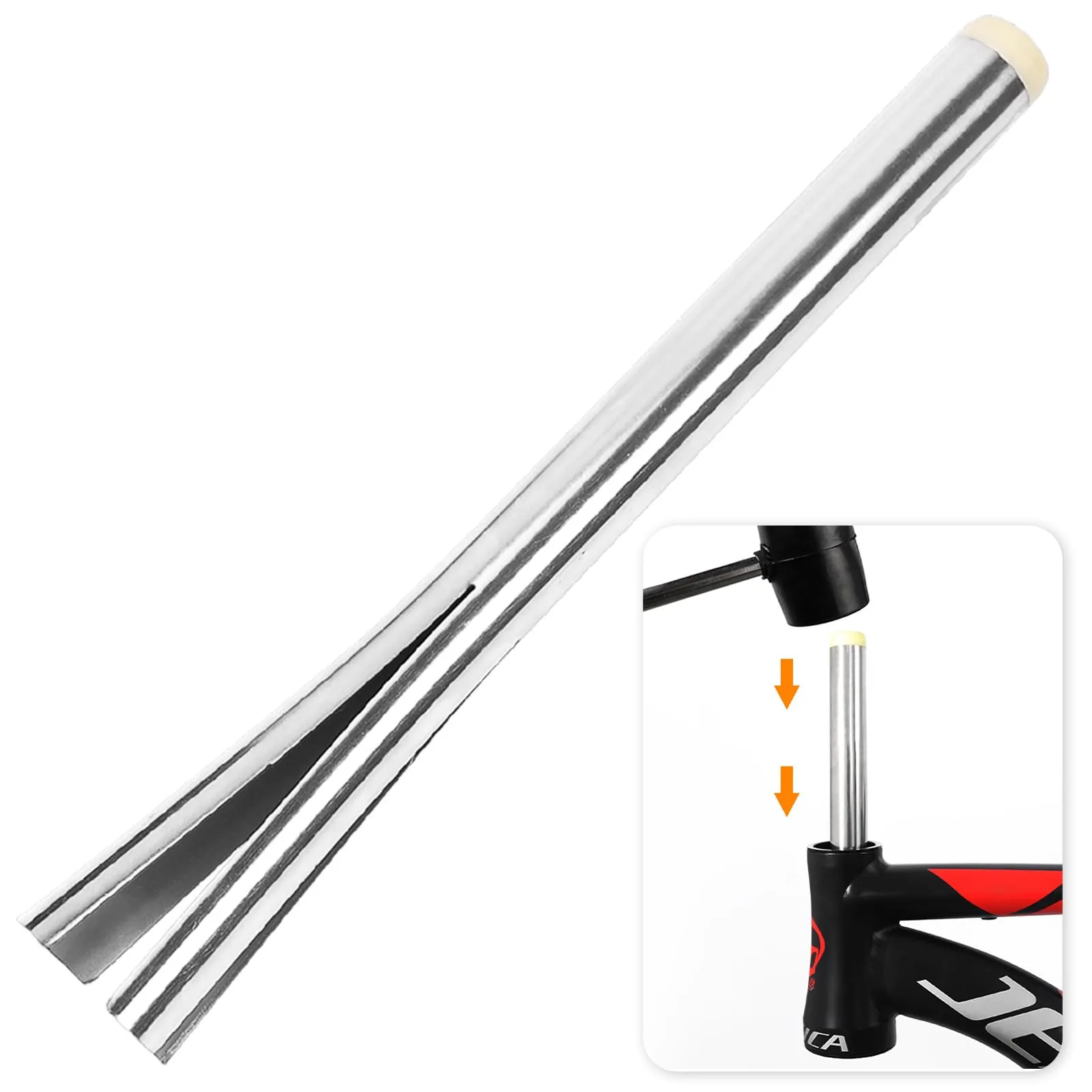 Bicycle Headset Cup Remover Tool - Stainless Steel for 1-1/2, 1-1/4, 1-1/8 Inch Bikes
