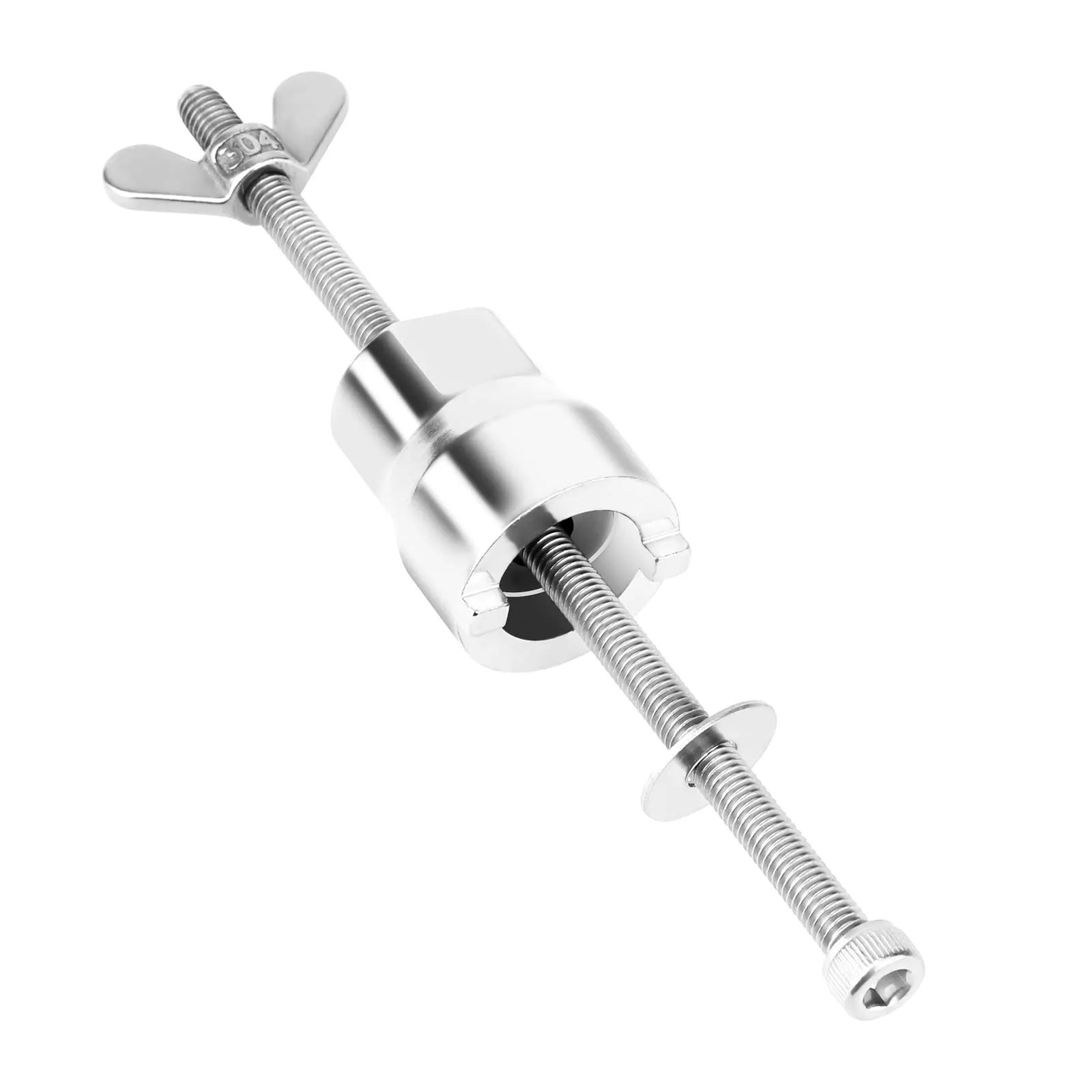 Bicycle Hub Repair Tool - Stainless Steel Hub Installation & Disassembly Tool for Bike Maintenance