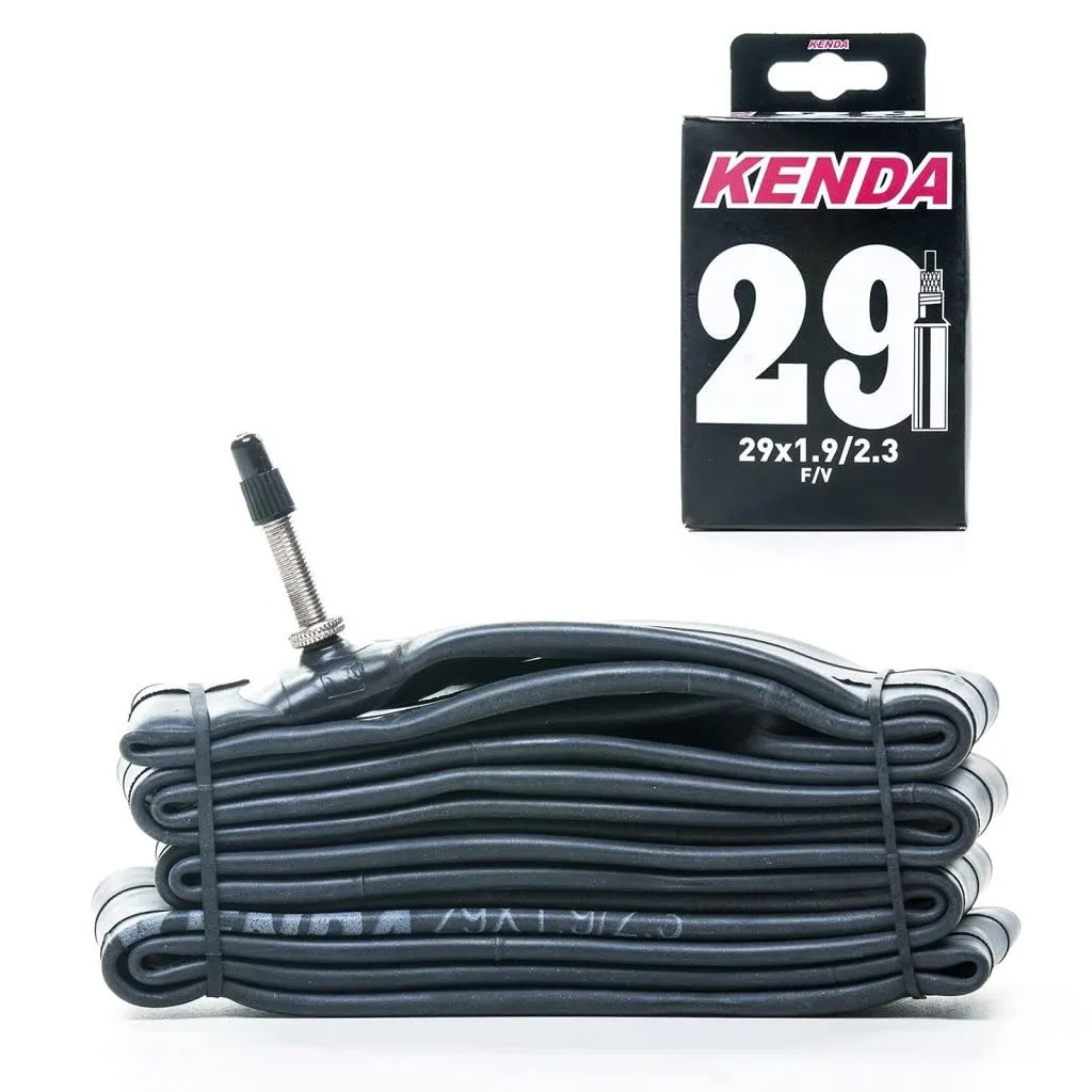 Bicycle Inner Tube - 32mm Presta - 29 x 1.9/2.3 - Anti-Puncture - Self-Sealing - Black - Kenda