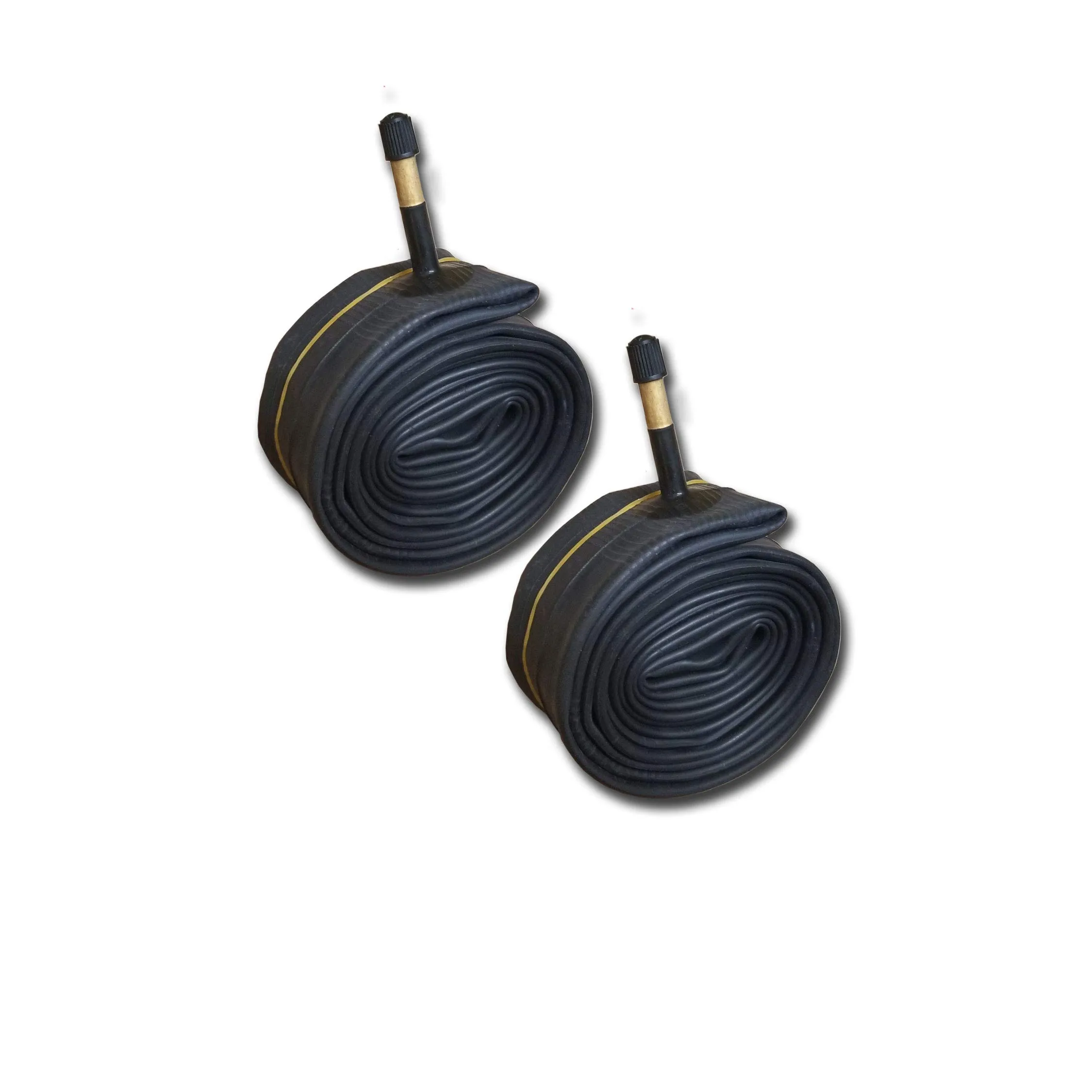 Bicycle Inner Tube 26 x 2.00-2.40 with 48mm Schrader Valve - Fits 26' Tire, Butyl Rubber