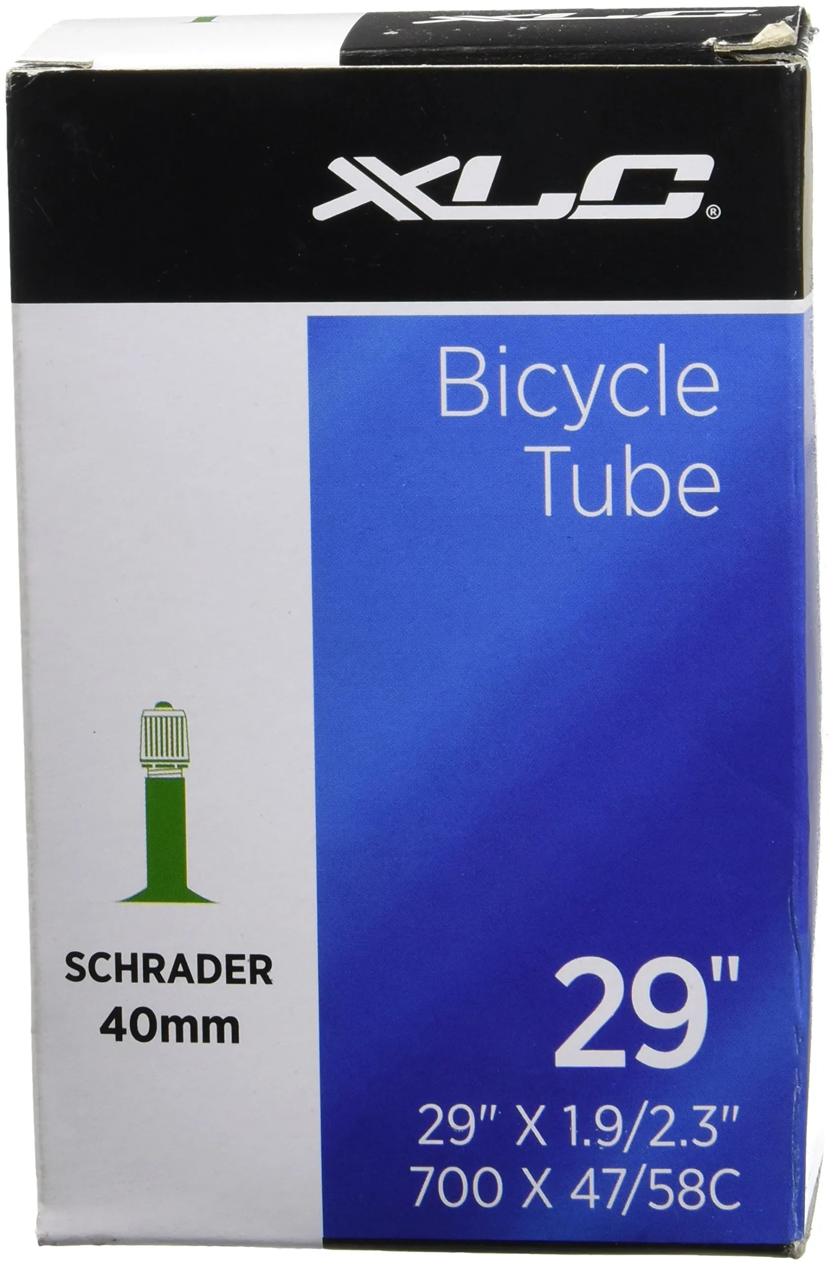 Bicycle Inner Tube 29' x 1.9/2.3' Schrader 40mm - XLC Quality Replacement Tube