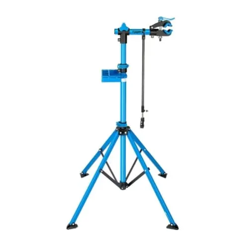 Bicycle Mechanic Workstand - Portable Adjustable Height Bike Repair Stand for Home Use