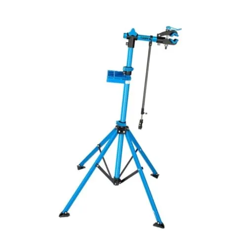 Bicycle Mechanic Workstand with 360 Rotating Clamp - Adjustable Height Bike Repair Stand